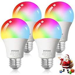 Peteme Smart WiFi Alexa Light Bulb photo