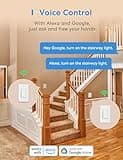 meross 4 Pack 3 Way Smart Switch thumbnail 5