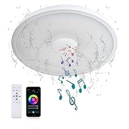 ASALL Smart Waterproof LED Ceiling Light Fixture photo