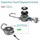 Fingerprint Padlock thumbnail 5