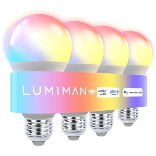 LUMIMAN Smart Light Bulbs main view