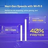 Certified Refurbished TP-Link Archer AX20 AX1800 Smart Dual-Band Wi-Fi 6 Router thumbnail 2