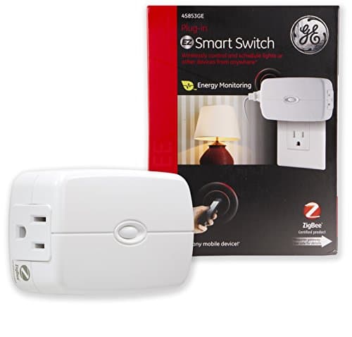 GE Zigbee Smart Switch Plug-In main view