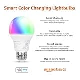 Amazon Basics Smart A19 LED Light Bulb thumbnail 2