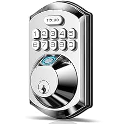TEEHO TE002 Fingerprint Door Lock photo