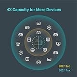 Certified Refurbished TP-Link AX6000 WiFi 6 Router thumbnail 5
