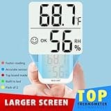 Antonki Room Thermometer Indoor Hygrometer thumbnail 3