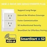 Minoston 800 Series Z-Wave Plug Dimmer Smart Plug-in Outlet thumbnail 2