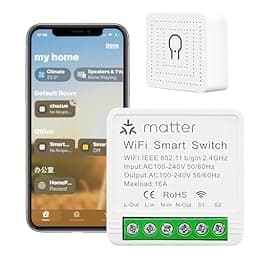 Matter Smart Switch 16A Mini WiFi Relay Module photo