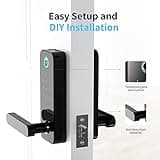 COOLOUS Keypad Smart Door Lock with Handle Keyless Entry Door Lock thumbnail 5