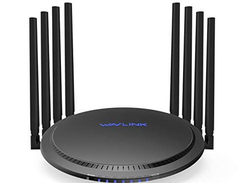 WAVLINK WiFi Router AC3000 Tri-Band Wireless Internet Router main view