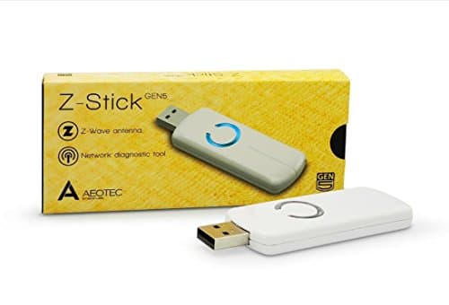 AEOTEC Z-Stick Gen5 Z-Wave Hub main view