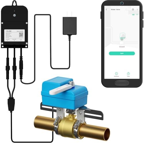YoLink Smart Water Valve Controller main view