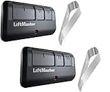 LIFTMASTER 893MAX Garage Door Openers 3 Button Remote Control (2 Pack) thumbnail 1