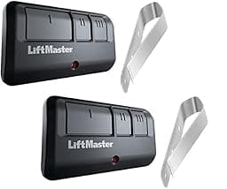 LIFTMASTER 893MAX Garage Door Openers 3 Button Remote Control (2 Pack) photo