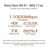 ASUS Rapture GT-AX11000 Tri-Band 10 Gigabit WiFi Router (RENEWED) thumbnail 2