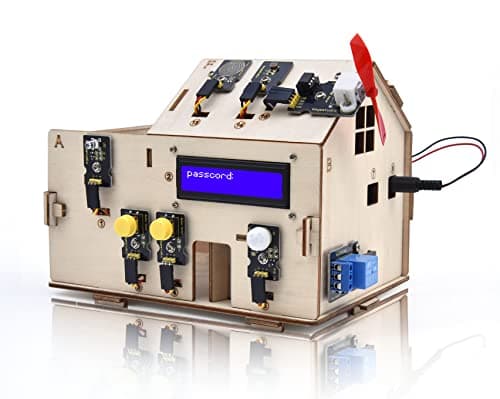 KEYESTUDIO Smart Home Starter Kit for Arduino for Uno R3 main view