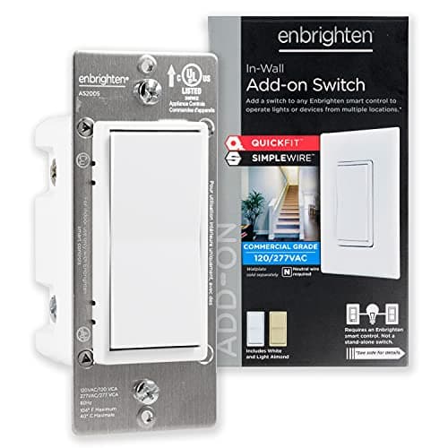Enbrighten Add-On Switch main view