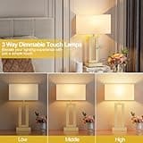 Bedroom Table Lamps Set of 2 thumbnail 2