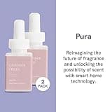 Pura - Fragrance for Smart Home Air Diffusers - Room Freshener - Aromatherapy Scents for Bedrooms & Living Rooms - Odor Eliminator - 2 Pack - Lavender Fields thumbnail 2
