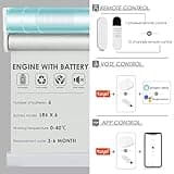 Allesin Motorized Roller Shade Blinds thumbnail 3