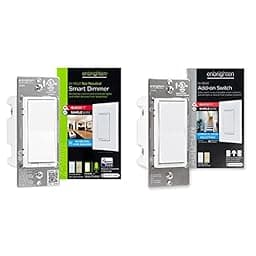 Enbrighten 52252 Z-Wave Plus Smart Light Dimmer photo