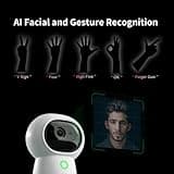 Aqara 2K Security Indoor Camera Hub G3 thumbnail 2