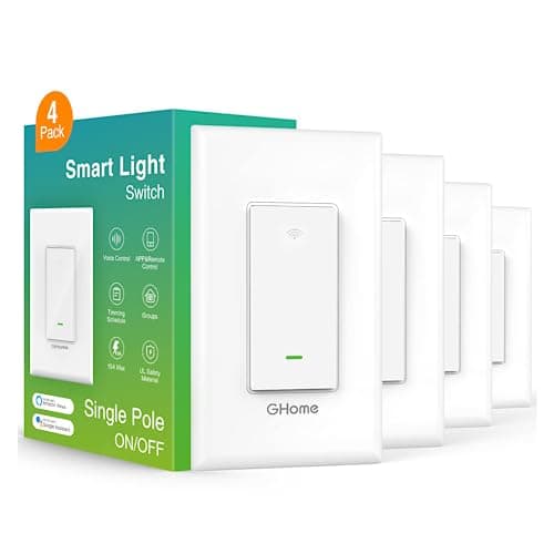 GHome Smart Switch main view
