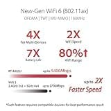 ASUS RT-AX82U (AX5400) Dual Band WiFi 6 Extendable Gaming Router thumbnail 3