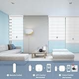 Grandekor Motorized Zebra Blinds thumbnail 3