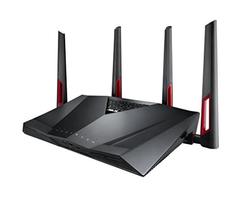 ASUS AC3100 WiFi Gaming Router (RT-AC88U) main view