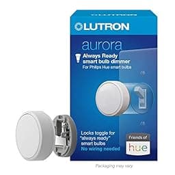 Lutron Aurora Smart Bulb Dimmer Switch photo
