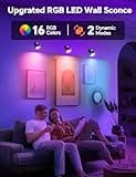 PURSNIC LED Wall Sconces thumbnail 2