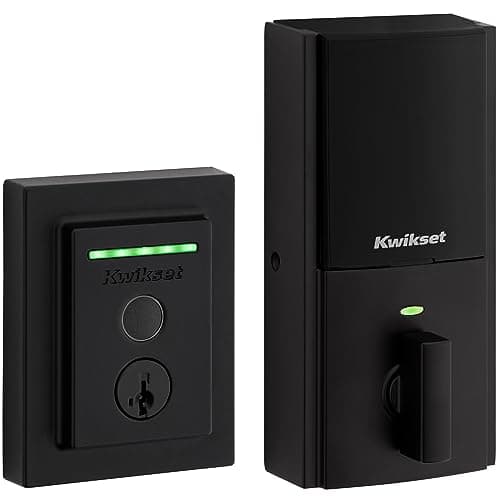 Kwikset Halo Fingerprint Wi-Fi Smart Door Lock main view