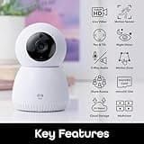 Scope indoor 1080p HD Smart Auto-Tracking Security Camera thumbnail 2