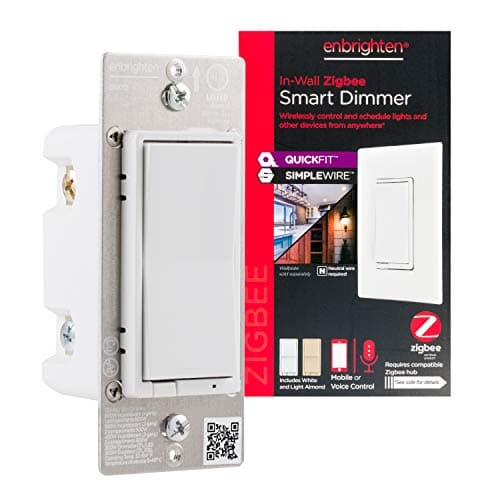 Enbrighten Zigbee Dimmer main view