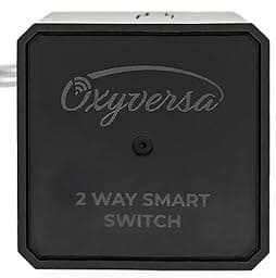 Oxyversa 3-Gang Smart Zigbee Switch photo