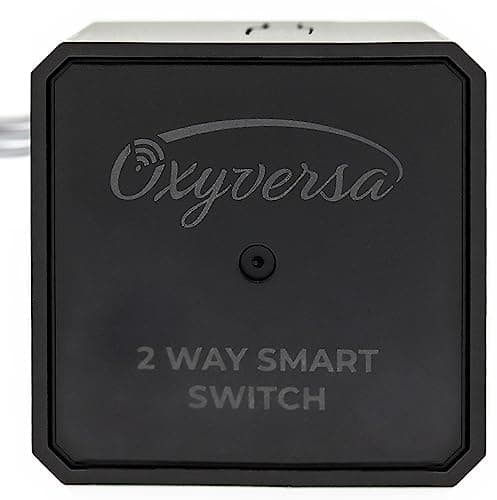 Oxyversa 3-Gang Smart Zigbee Switch main view