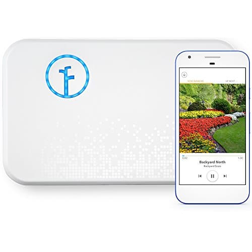 Rachio WiFi Smart Lawn Sprinkler Controller, Works with Alexa, 8-Zone (2nd Generation) (8ZULW-B) main view