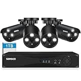 [True HD] SANSCO 2K Expandable 8CH Home Security Camera System w/ 1TB HDD thumbnail 1