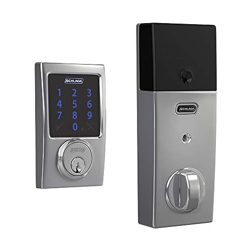 SCHLAGE BE469ZP CEN 625 Connect Smart Deadbolt main view