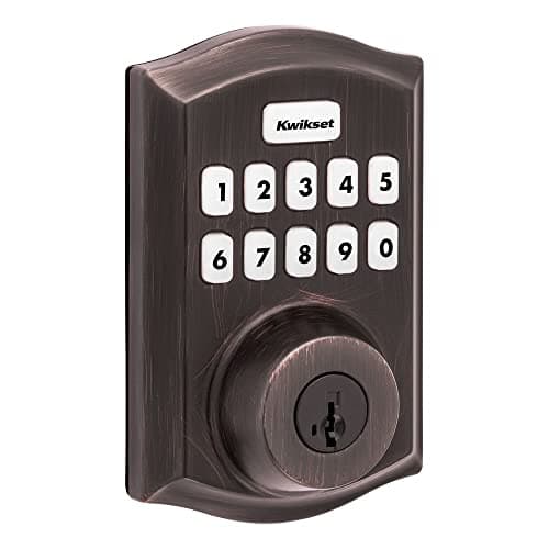 Kwikset Home Connect 620 Keypad Connected Smart Lock main view
