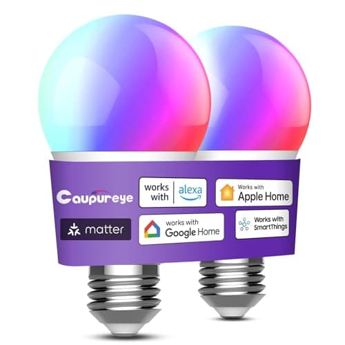 Caupureye Light Bulbs with Matter main view