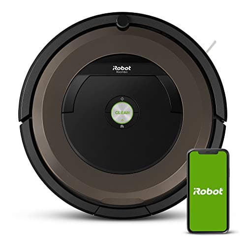 iRobot Roomba 890 Robot Vacuum main view
