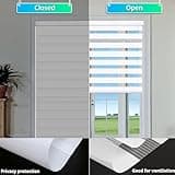 DONGFXK Motorized Zebra Blinds thumbnail 5