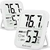 Antonki Room Thermometer Indoor Hygrometer thumbnail 1