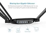 WAVLINK WiFi Router AC3000 Tri-Band Wireless Internet Router thumbnail 3