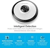 Amcrest Fisheye IP POE Camera thumbnail 4