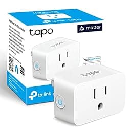 TP-Link Tapo Matter Compatible Smart Plug Mini photo