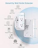 Outlet Extender with Night Light thumbnail 3
